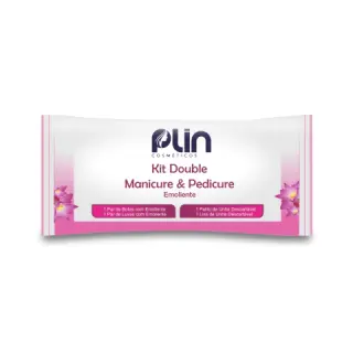 KIT DESCARTÁVEL DOUBLE PARA UNHAS ( PÉS+MÃOS)