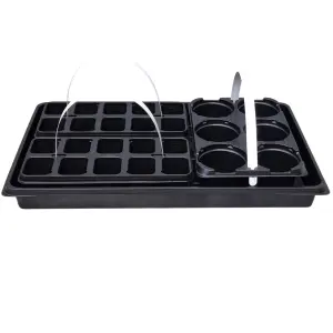 Rozsadnik Horti Mix 26 Sadzonek - wielopaki z uchwytami i tacą do uprawy