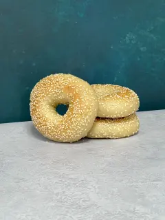 Sesame Bagel