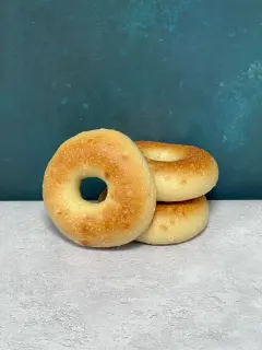 Plain Bagel