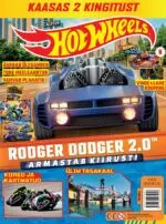 Hot Wheels 2026/4 – kaasas kaks autot