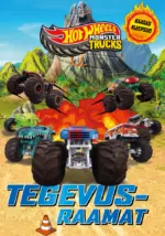 Hot Wheels. Moster trucks. Tegevusraamat