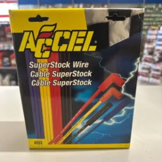 ACCEL Zündkabelsätze (NOS) – Diverse Modelle ab Lager