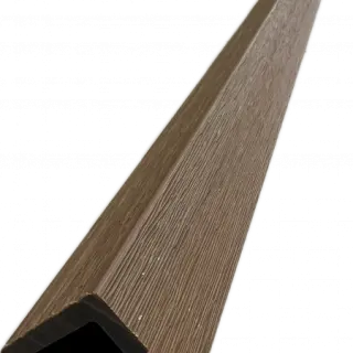 Premium Teak Composite Corner Trim