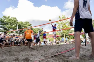Volley Festibal – 4 tegen 4 Open Toernooi in Ermelo
