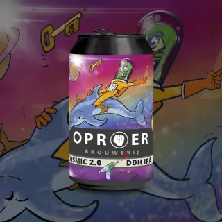 Oproer Cosmic 2.0 DDH IPA