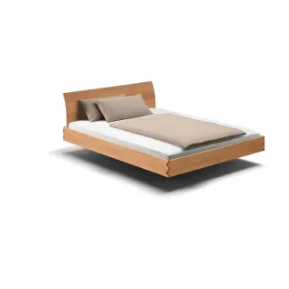 PADIO BOW Bett Kernbuche 180 x 200cm