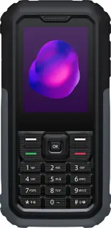 TCL onetouch 5044 128 MB Himalaya Gray
