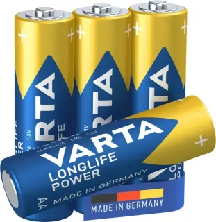 VARTA 4er Longlife Power LR6/AA 1,5V Blister Blau