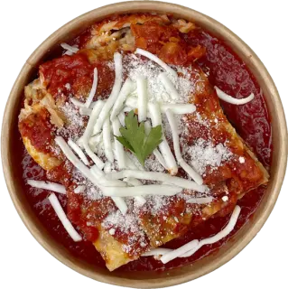 Parmigiana de melanzana