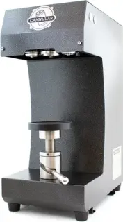 Cannular Semi-Auto Pro benchtop can seamer