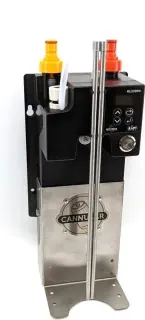 Cannular can and bottle filler with RAPT controller