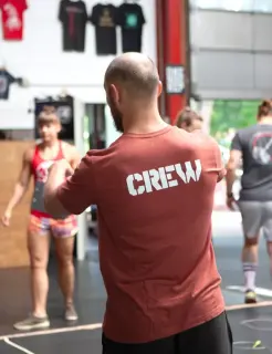 Crew hoch