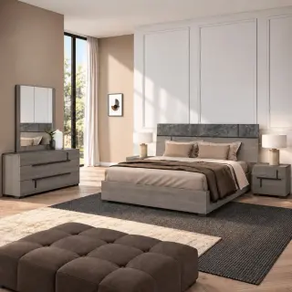 Sunrisen Bedroom Collection Set - Italian Bedroom