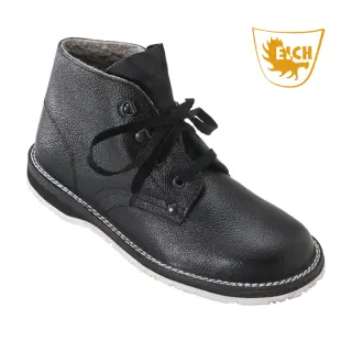 ELCH ERNST Dachdecker-Winterstiefel 758, mit weißer Spezialsohle und Lammfellfutter