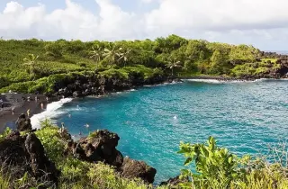 Volcano Tour Package from Kona Road to Hana one day tour and Hawaii Volcanoes National Park Experience