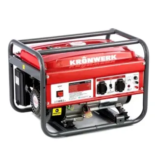 KRONWERK LK 3500 ΓΕΝΝΗΤΡΙΑ ΒΕΝΖΙΝΗΣ 2800W ΜΕ AVR 15LT