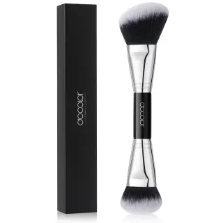 Docolor Dual-Ended Makeup Brush Contour Foundation Brush