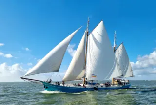 Utopia - Rederij Vooruit - tratitioneel zeilschip