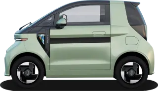Linktour Alumi vert Sprout Green, vue de profil