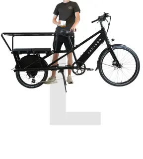 L Model Electric Cargo Bike