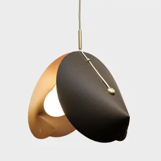 CONCHA Pendant Light Model 03 All Colours — MESEME by Riya Panchal