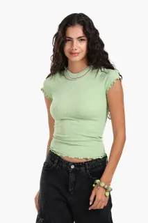 Seamless Ribbed Top