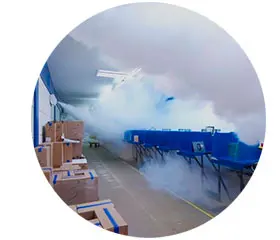 GENERADOR DE NIEBLA