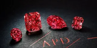 Argyle red diamonds