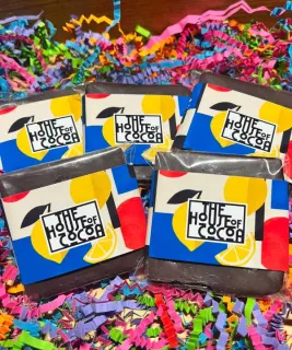 Dark Chocolate with Lemon & Sea Salt Bar