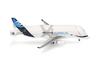 Herpa Airbus Industries BelugaXL Set de construcție Model avion 1:500 colecție metal 14+ ani (limba germană)