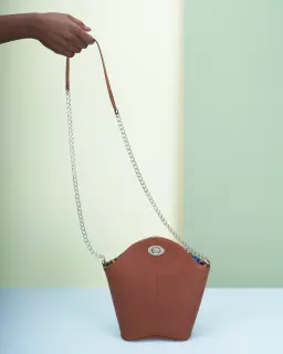 Bucket bag Wana Up brown