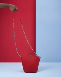Bucket bag Wana Up red