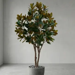 Artificial Magnolia Tree