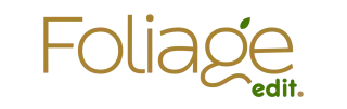 The Foliage Edit logo