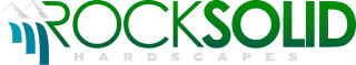 Rock Solid Hardscapes logo