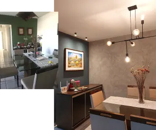 Antes depois abra