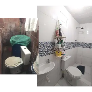 Antes depois abra