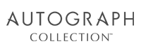 The image shows the text "Autograph Collection" in a simple, bold font.