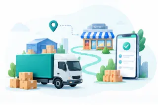 مدیریت پخش و توزیع کالا با پیچک
