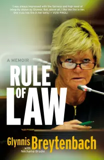 Rule of Law: A Memoir, by Glynnis Breytenbach and Nechama Brodie (used)