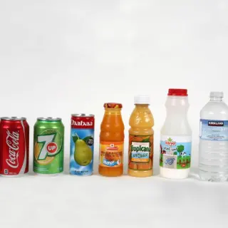 Soft Drinks or Water