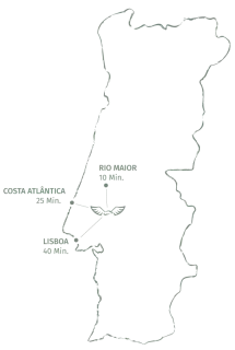 Mapa portugal pt