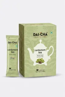 Instant Cardamom Chai Premix (10 Sachets) | Health Platter