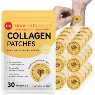 Collagen Patches – Rejuvenate, Firm & Elasticity Health Platter (30-Day Supply)