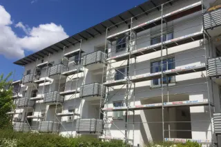 Gerüstbau und verschiedene Malerarbeiten in Straubing