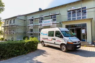 Fassade streichen in Straubing