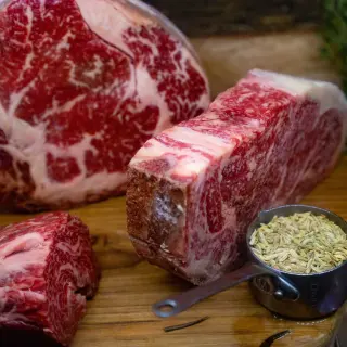 USDA Prime Black Angus Boneless Ribeye