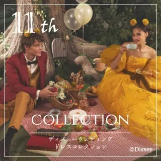 ディズニー ウェディング ドレス