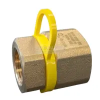 1″ CSST x 1″ FIP Brass Female Adapter